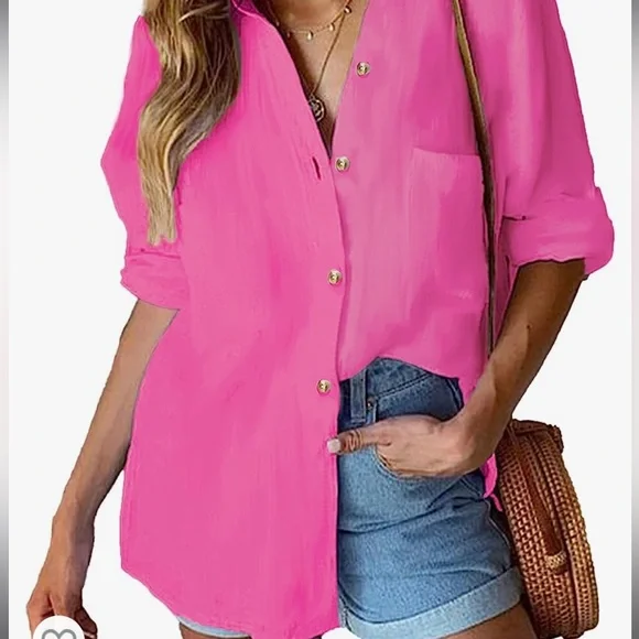 Button Down - Picture 3 of 3